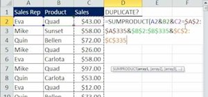 Group duplicates & extract unique records in MS Excel
