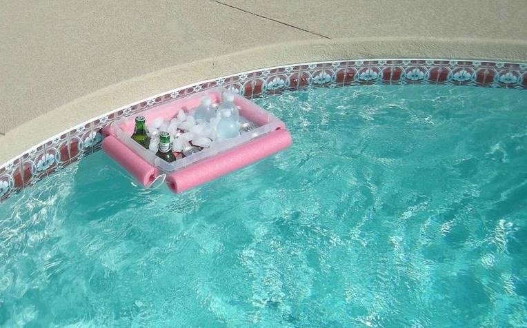 How to Make a Super Cheap Floating Beer & Soda Pool Cooler