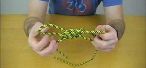 Do a handcuff knot
