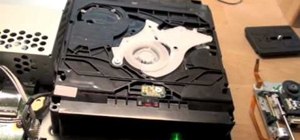 Emergency eject a disc stuck in the PS3 Blu-ray drive