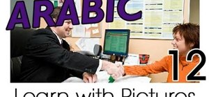 Learn office vocabulary in Arabic