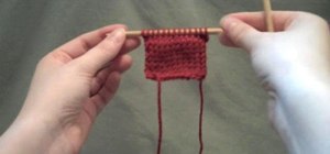 Perform a continental-style PSSO decrease stitch