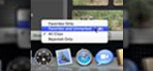 Make your favorite video in iMovie '09