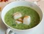 Make a creamy asparagus, spinach and leek soup