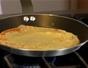 Cook crepes on a non-stick skillet