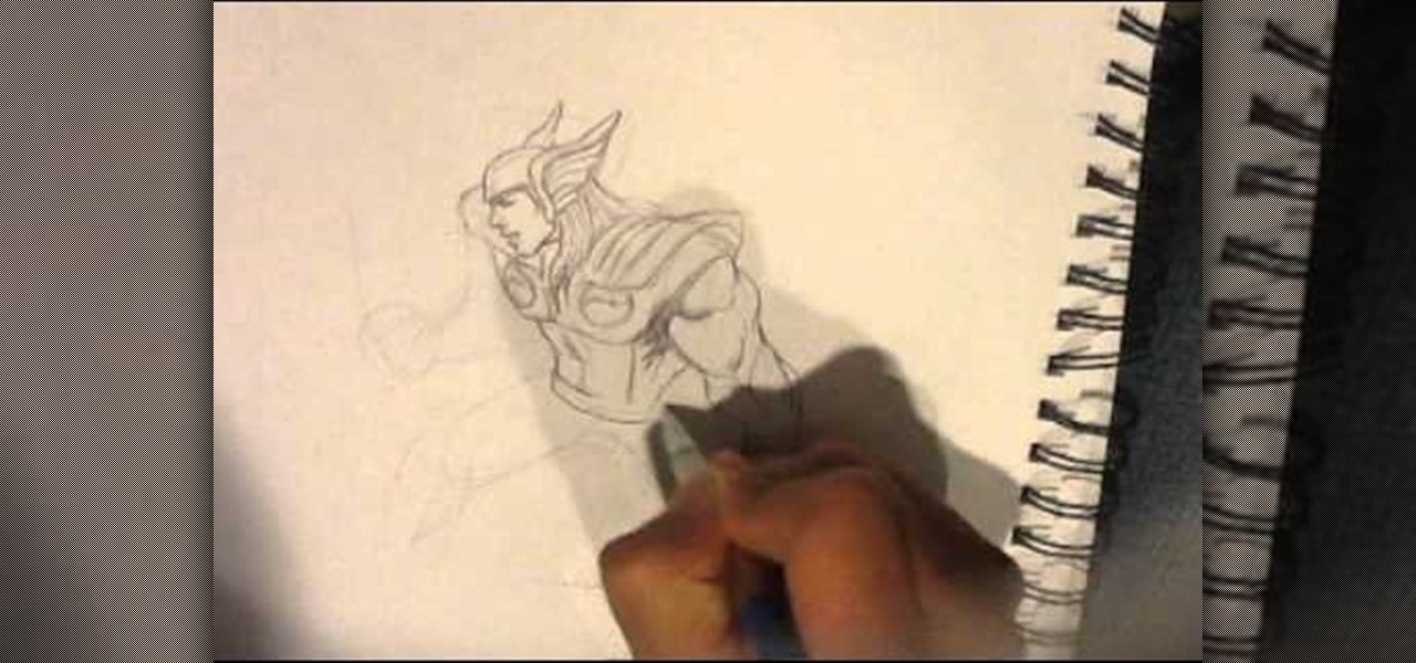 Draw Thor