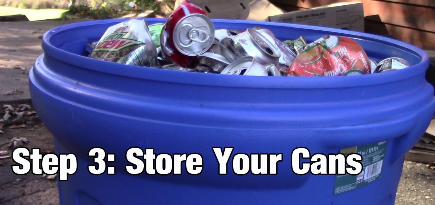 How to Make Money Collecting Aluminum Cans