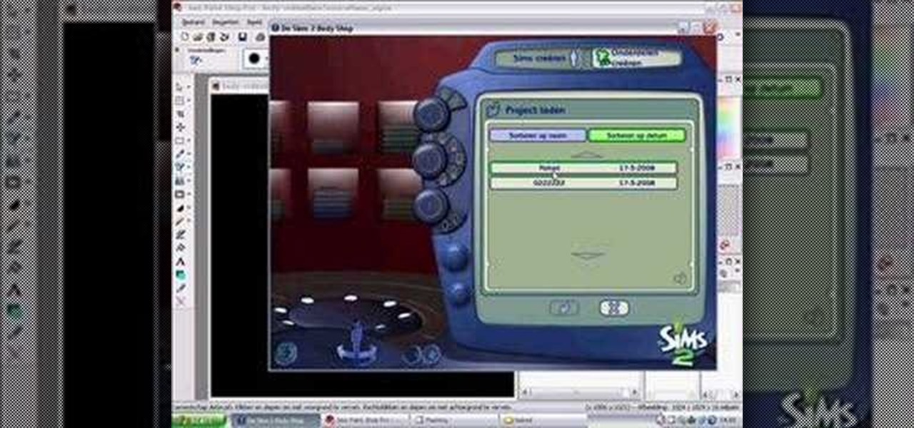 How to Fix Your Bodyshop Settings in Sims2: 14 Steps