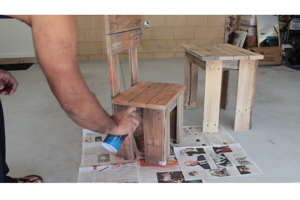 DIY - Table and Chair for Your Little One