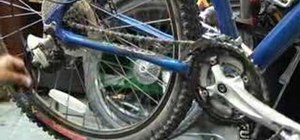 Install a new bicycle chain