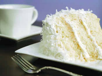 RECIPE: Coconut Cake
