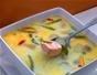 Make tom kha salmon soup with the Thai prime minister