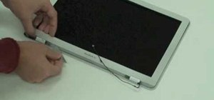 Repair a MacBook Air - Replace LCD display & hinges