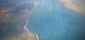 Tiltshift from the Airplane