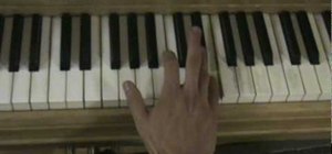 Play "Vanilla Twilight" by Owl City on the piano