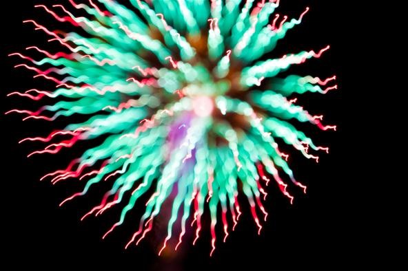 How to Blur Fireworks with Your DSLR for Some Wicked July 4th Photos