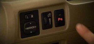 Use rear parking assist on a 2010 Toyota 4Runner