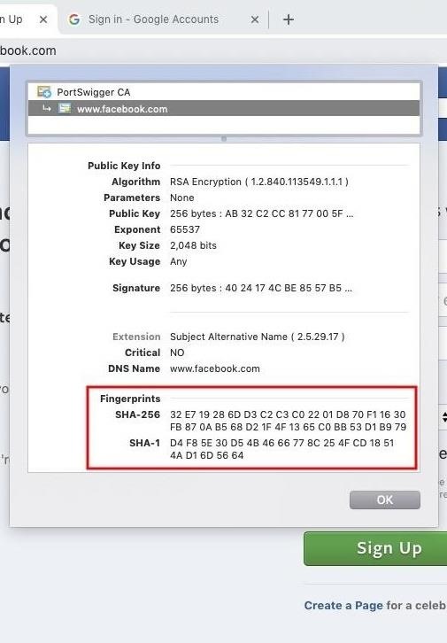 How to Hack Facebook & Gmail Accounts Owned by MacOS Targets