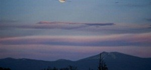 Just a moonrise picture