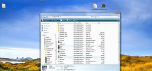 Open ISO files using WinRAR