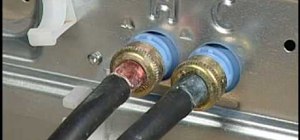 Fix leaks from your high efficiency washer