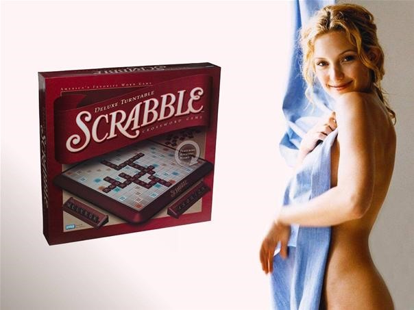 Kate Hudson a Scrabbler?