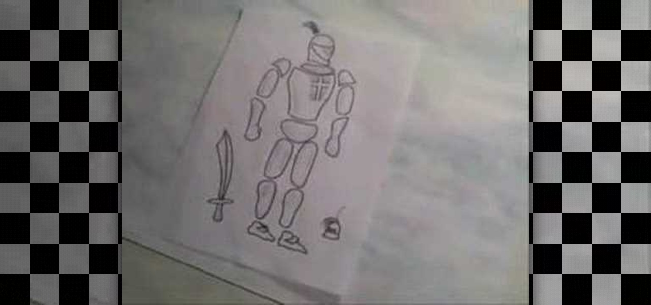 How to Make a simple stop motion animation using a drawing « Stop Motion ::  WonderHowTo