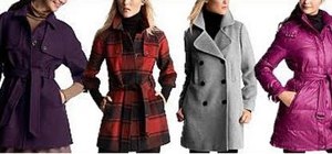 Select a winter coat that fits your body type