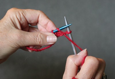 How to Knit the Purl Stitch