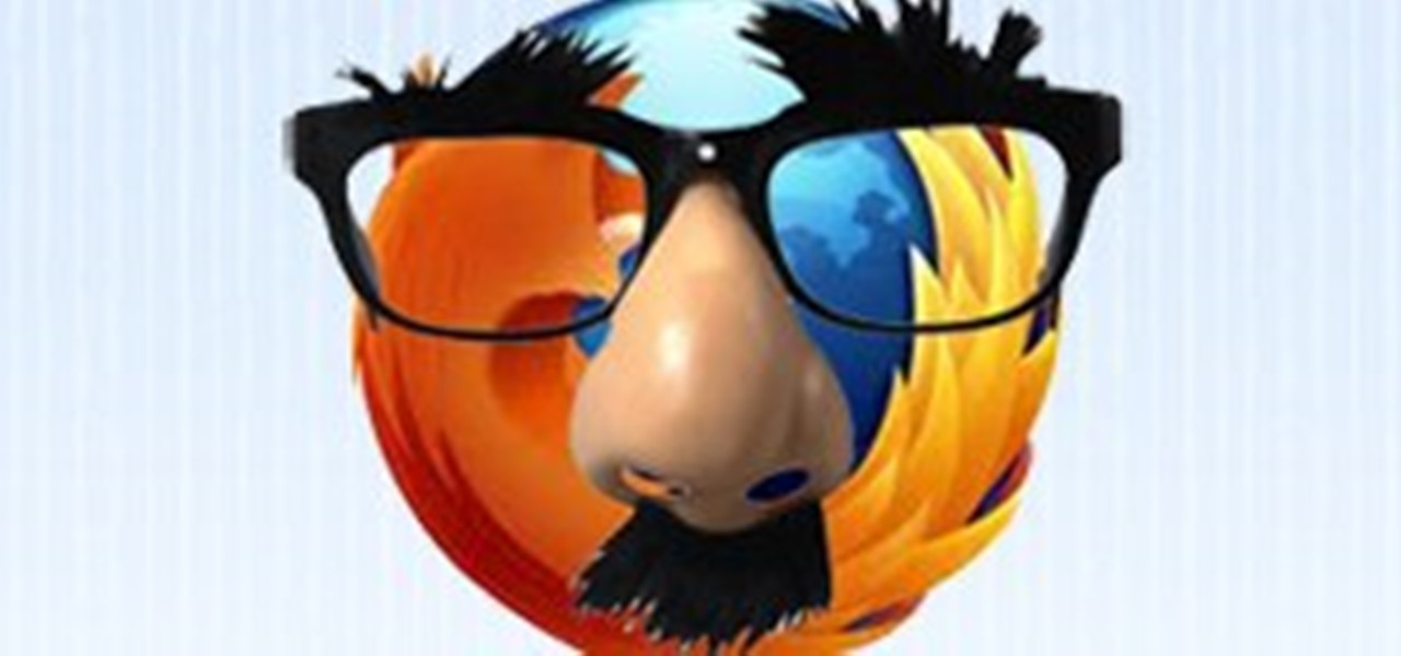 Hack Your Firefox User Agent to Spoof Your OS and Browser