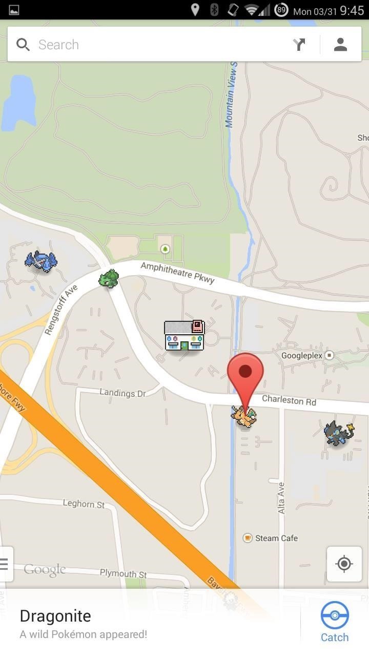 How to Catch Pokémon Using Google Maps