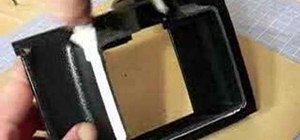 Convert a Super Wide Polaroid camera into a pinhole