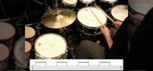 Learn cowbell with hi-hat excercises on your drums kit