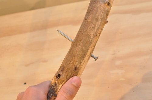 Make a Redneck Bottle Opener Out of a Nail & Scrap Wood