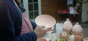 Decorate ceramic pots