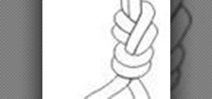 Tie the figure eight knot for boating or paddling