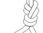 Tie the figure eight knot for boating or paddling