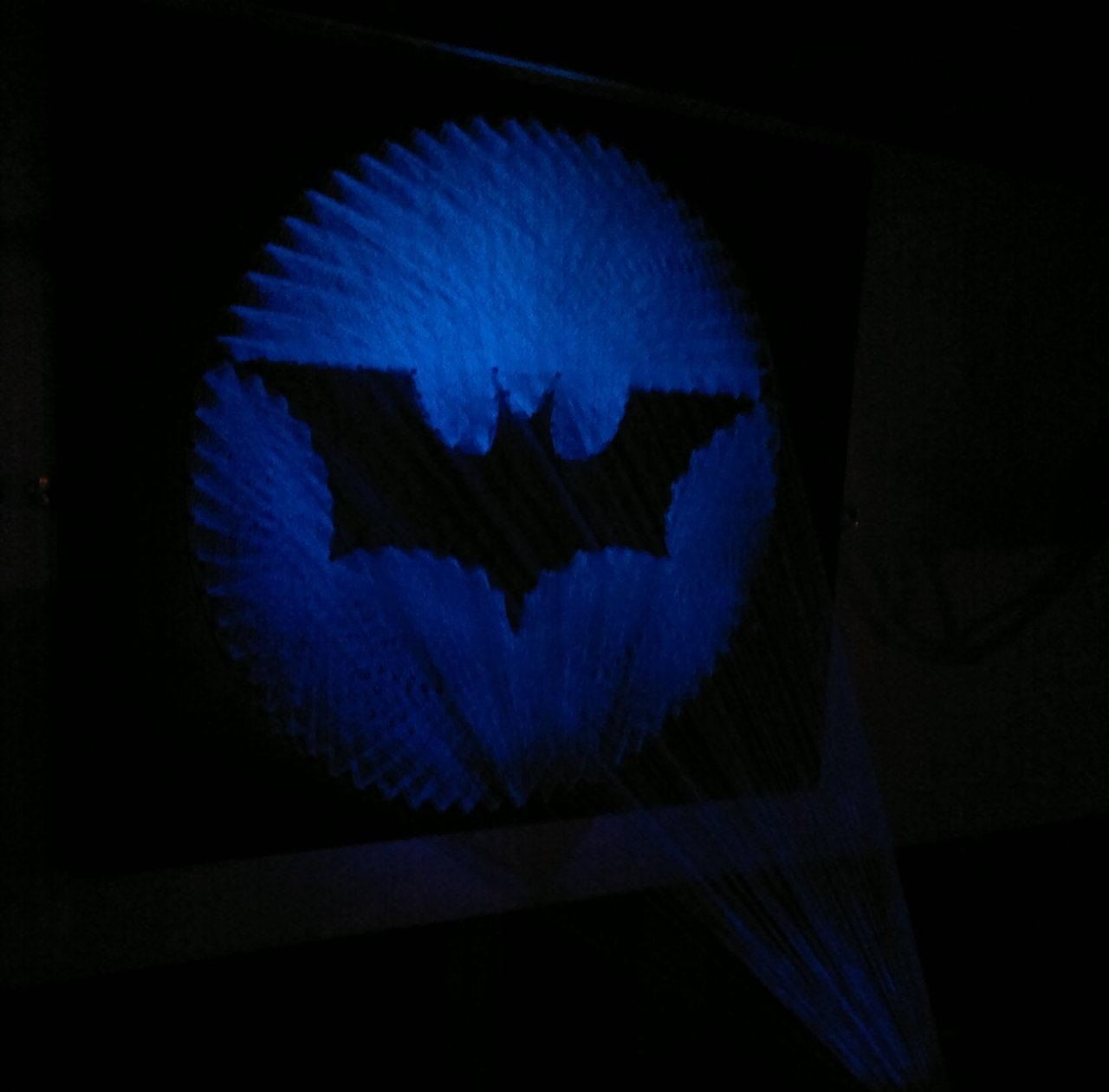 Holy String Art, Batman! 6 of the Coolest Thread Art Projects Ever