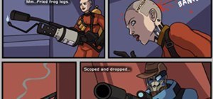 Mass Effect Team Fortress mash up