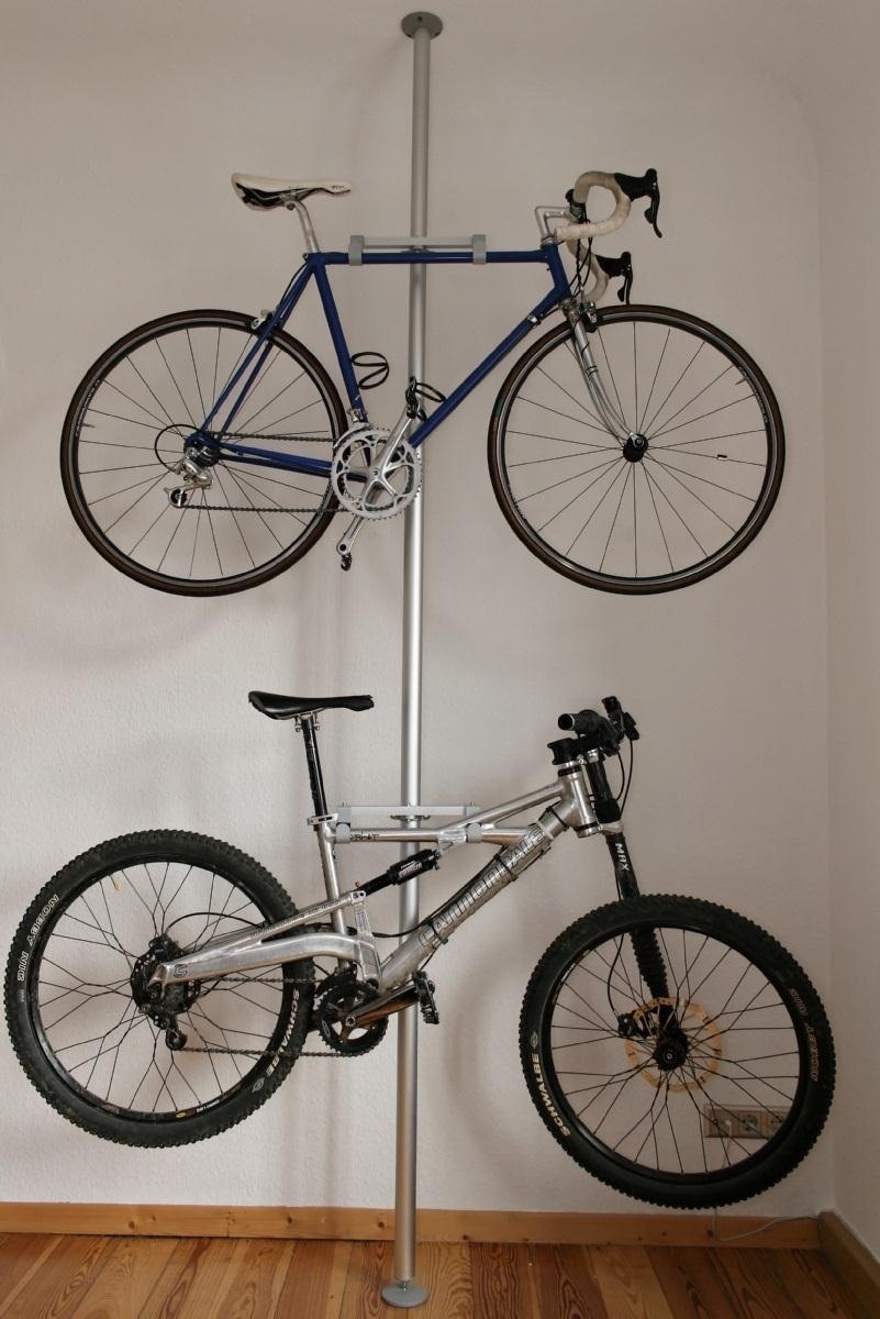 Need a Place to Store Your Bike? Try One of These Cheap and Simple DIY Bicycle Racks
