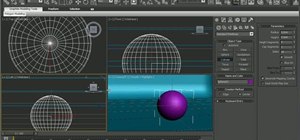 Create simple glass shaders in 3D Studio Max 2010
