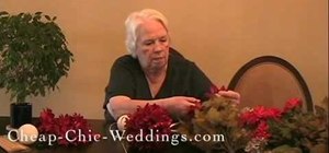 Make a wedding pomander yourself