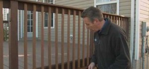 Refresh your deck with Lowe's