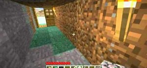 Create portals and mine obsidian in the game Minecraft