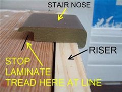How to Install Laminate Flooring on Stairs