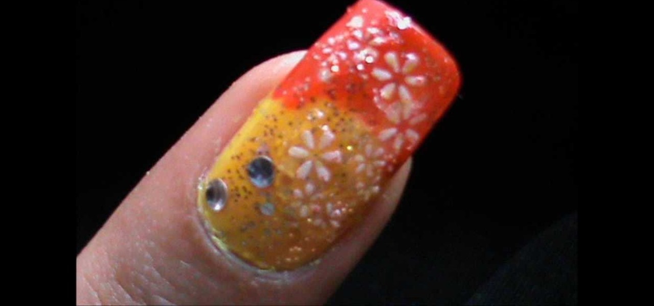 Do Ombre and Flower Nails