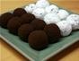 Make chocolate raspberry truffles with delicious ganache filling