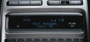 Use audible texting features with Ford SYNC