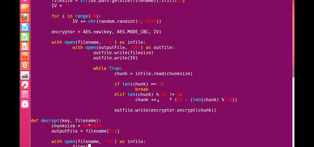 Create an Encryption Program with Python