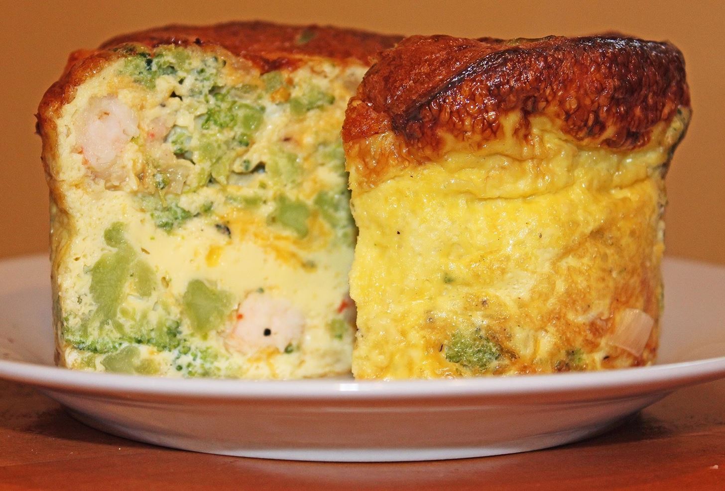 This Quiche/Soufflé Hybrid Is Both Easy & Delicious